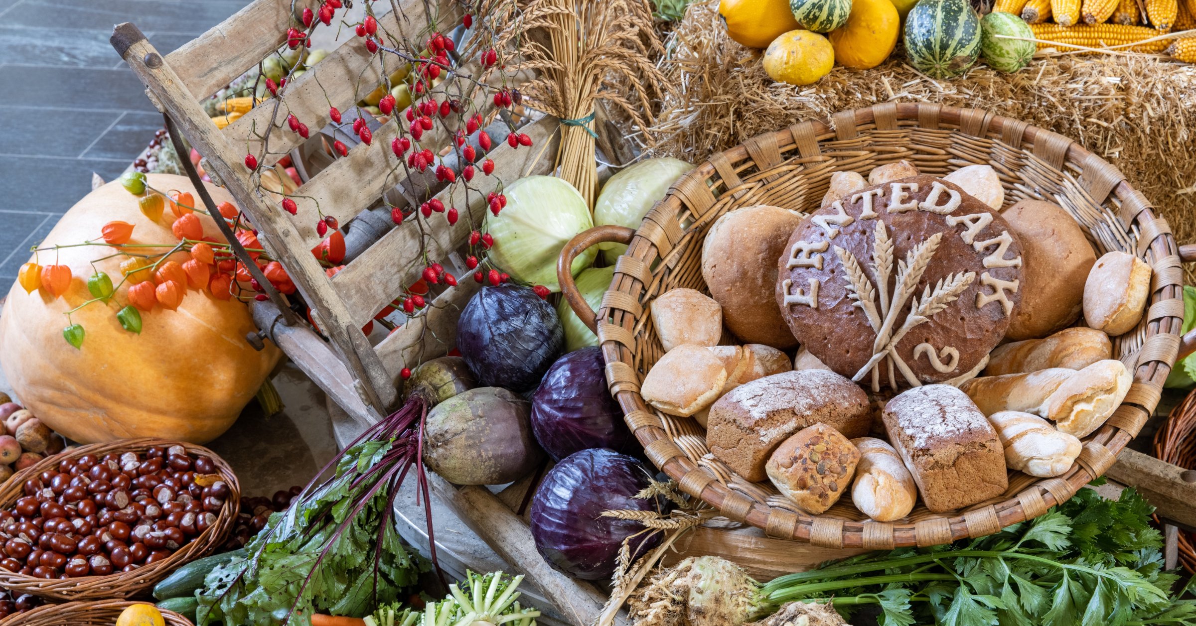 So war unser Erntedankfest | Haus für Kinder Hüttenbach